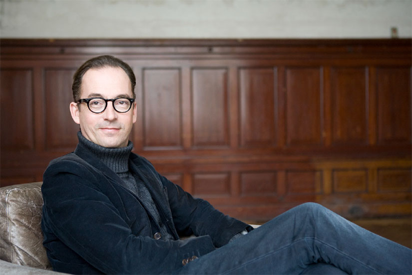 Jan Fleischhauer fotografiert für Rowohlt